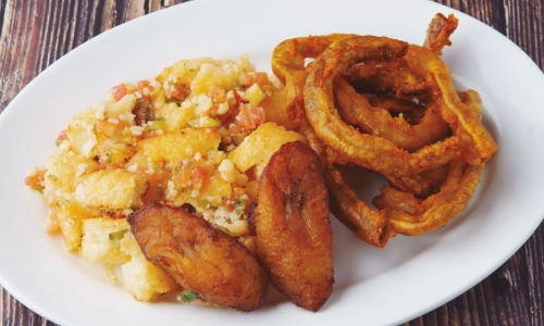 Migas con Chunchurria 
