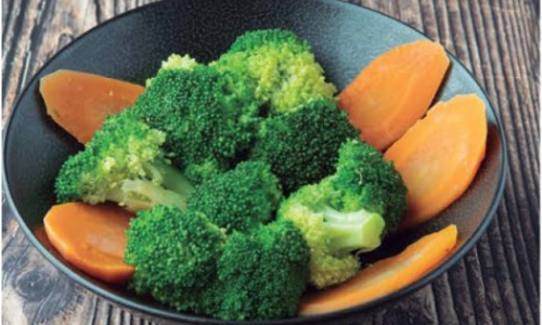 Vegetales al Vapor