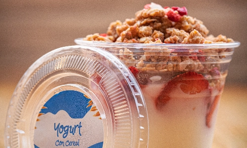 Granola Con Yogurt