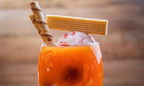 Salpicón Con Helado