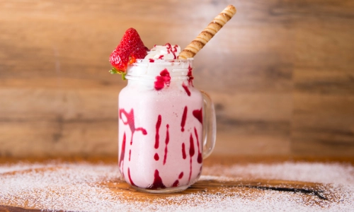 Fresa Milkshake