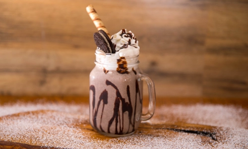 Oreo Milkshake