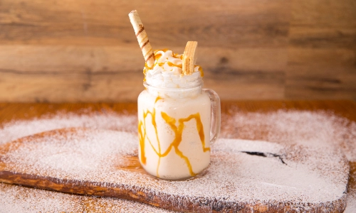 Vainilla Milkshake