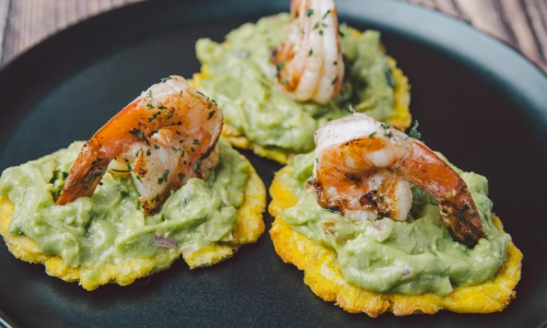Montaditos Con Camarones (NEW)