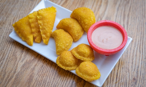 Mini Combo de pollo, Queso y Carne