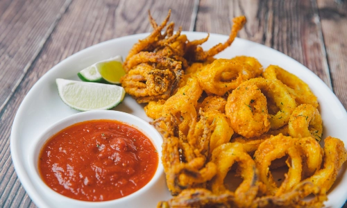 Calamares fritos