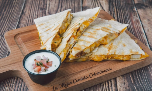 Quesadillas