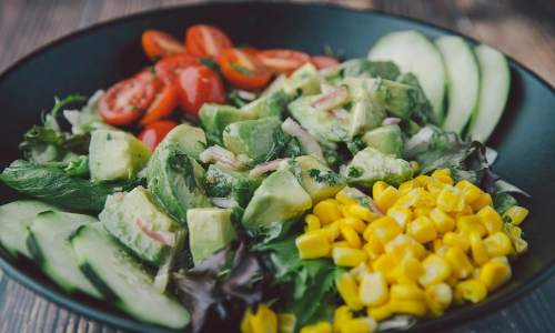 Ensalada de Aguacate 