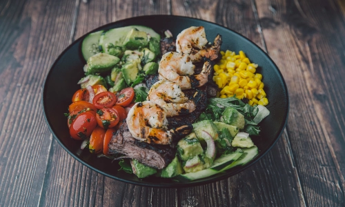 Ensalada de Mar y Tierra 