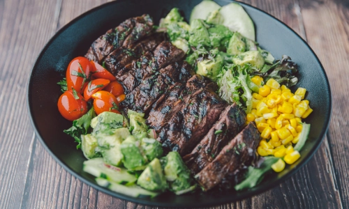 Ensalada De Churrasquito