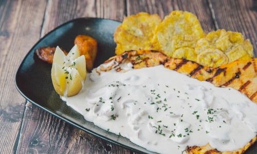 Pechuga A La Colombiana