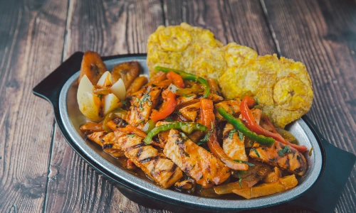 Pollo Salteado