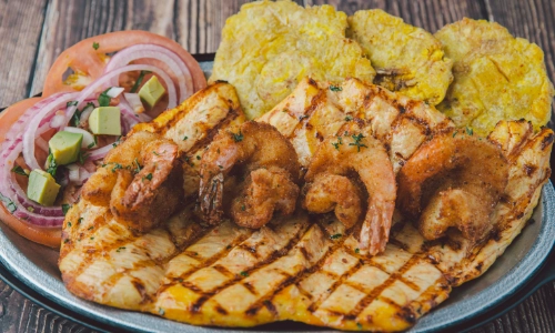 Crispy Mar Y Chicken