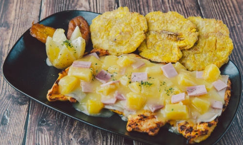 Pechuga A La Hawaiana