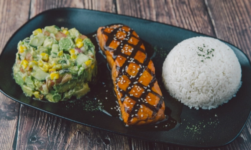 Salmon Glaseado (NEW)