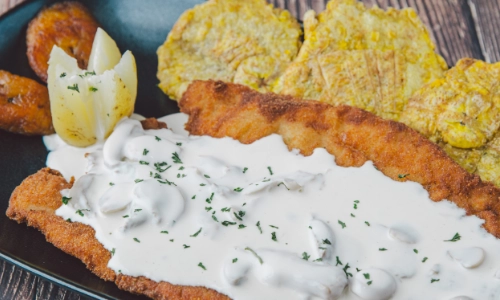 Filete Empanizado A La Colombiana