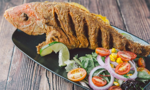 Pargo Frito 