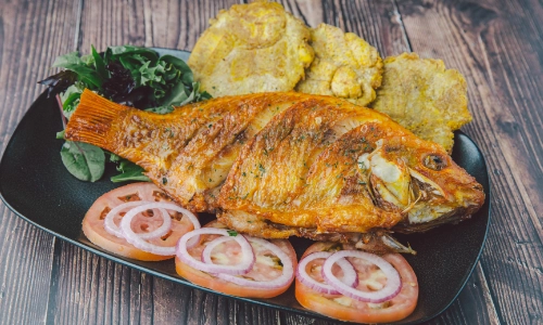 Mojarrita Frita