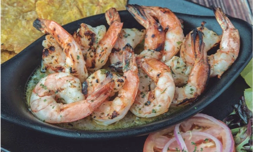 Camarones al Ajillo 