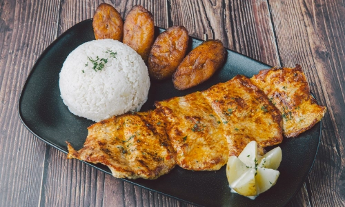 Lomo a la Plancha