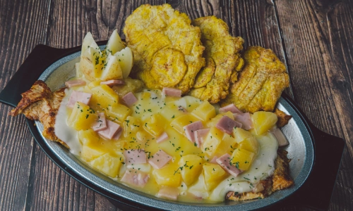 Lomo a la Hawaiana