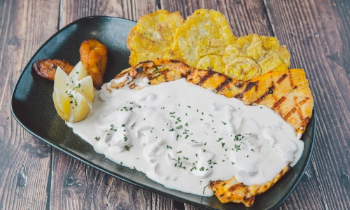 Pechuga a la Colombiana (Especial)