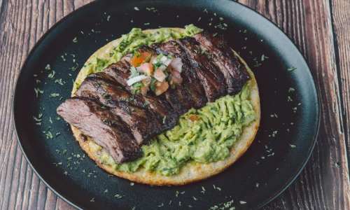 Arepa de Churrasco 