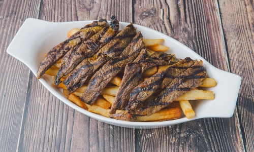 Trocitos De Carne 