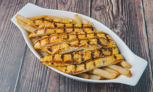 Trocitos De Pollo 
