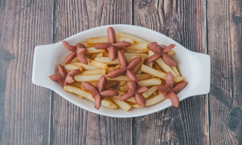 Salchipapas