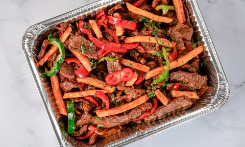 POLLO SALTEADO CATERING