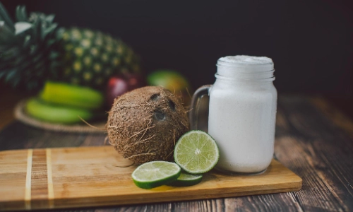 Limonada de coco