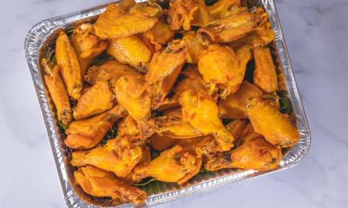 ALITAS DE POLLO CATERING