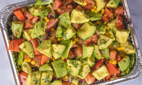 ENSALADA DE AGUACATE CATERING
