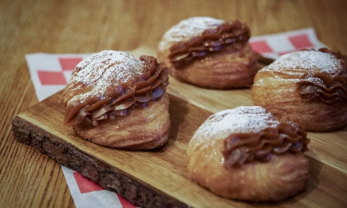 Librito Con Dulce de Leche