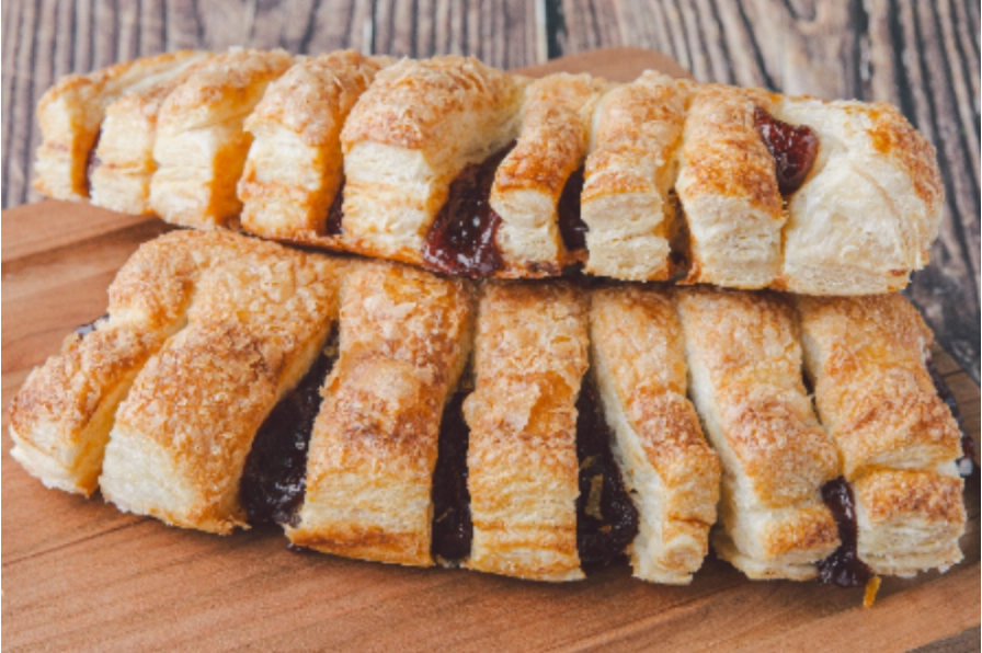 Chicharrón dulce de Guayaba