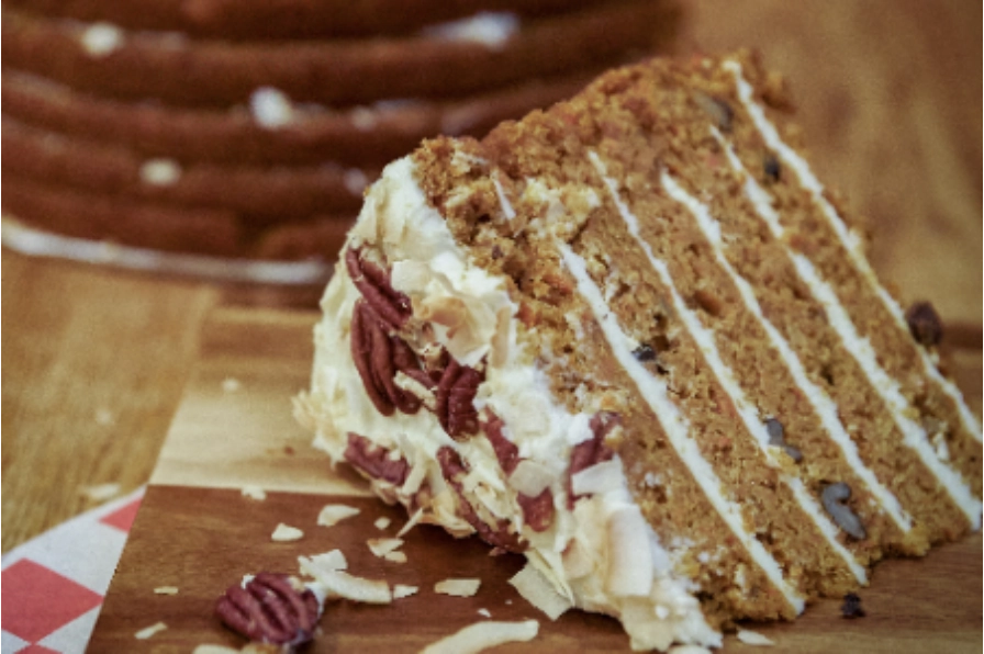 Torta de Zanahoria
