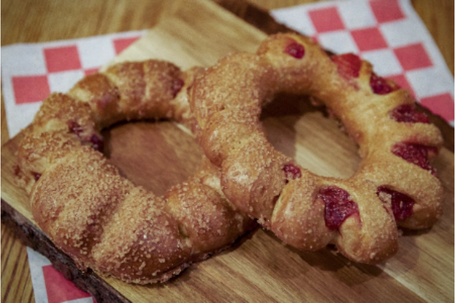 Roscón de Guayaba