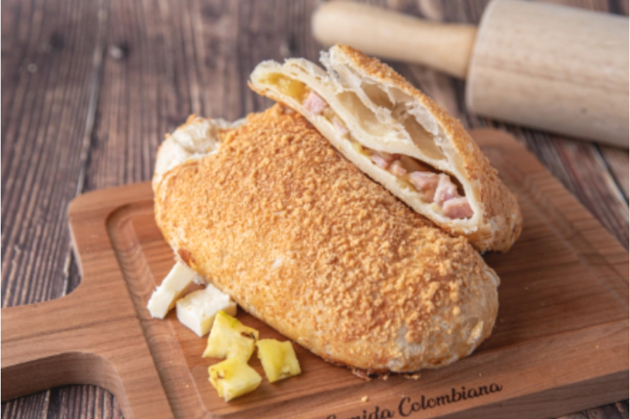 Pastel Hawaiano