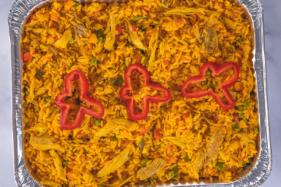 ARROZ CON POLLO CATERING
