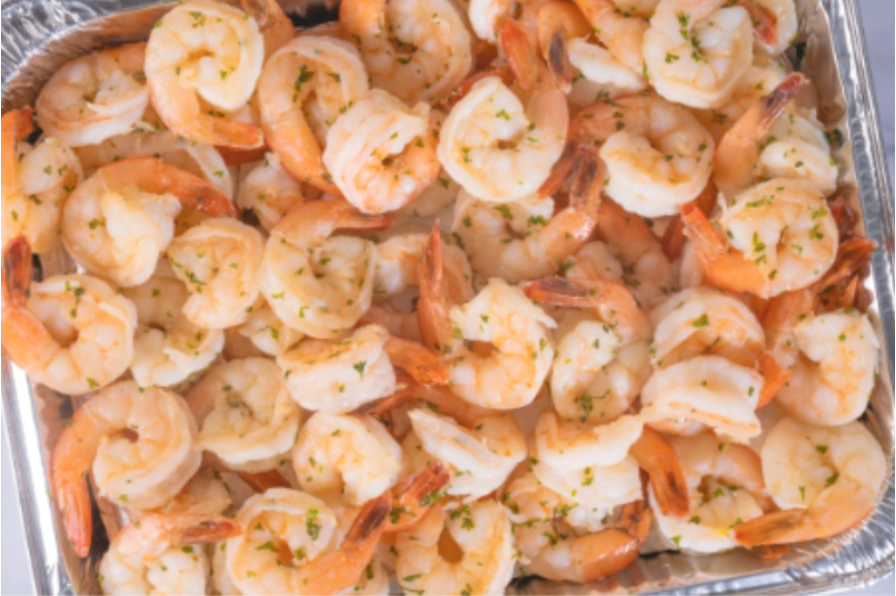 CAMARONES AL AJILLO CATERING