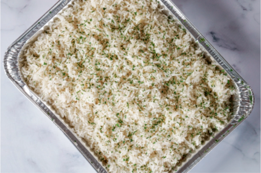 ARROZ BLANCO CATERING