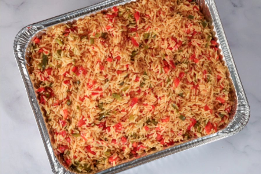 ARROZ AMARILLO CATERING