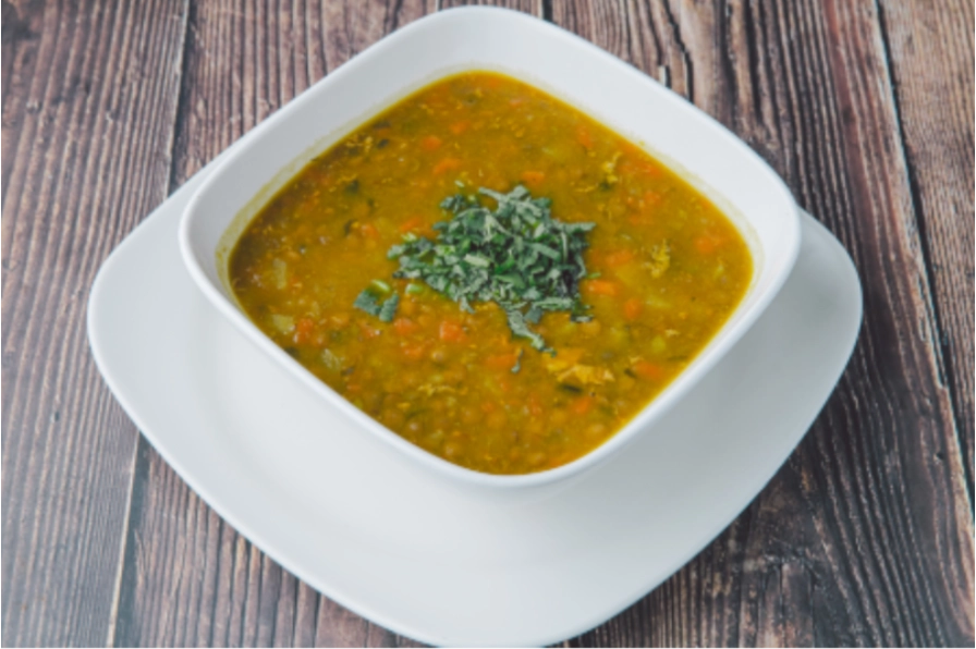 TUESDAY / Sopa de Lentejas -  Lentils Soup