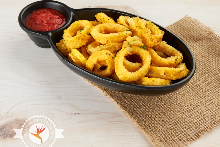 Calamares fritos