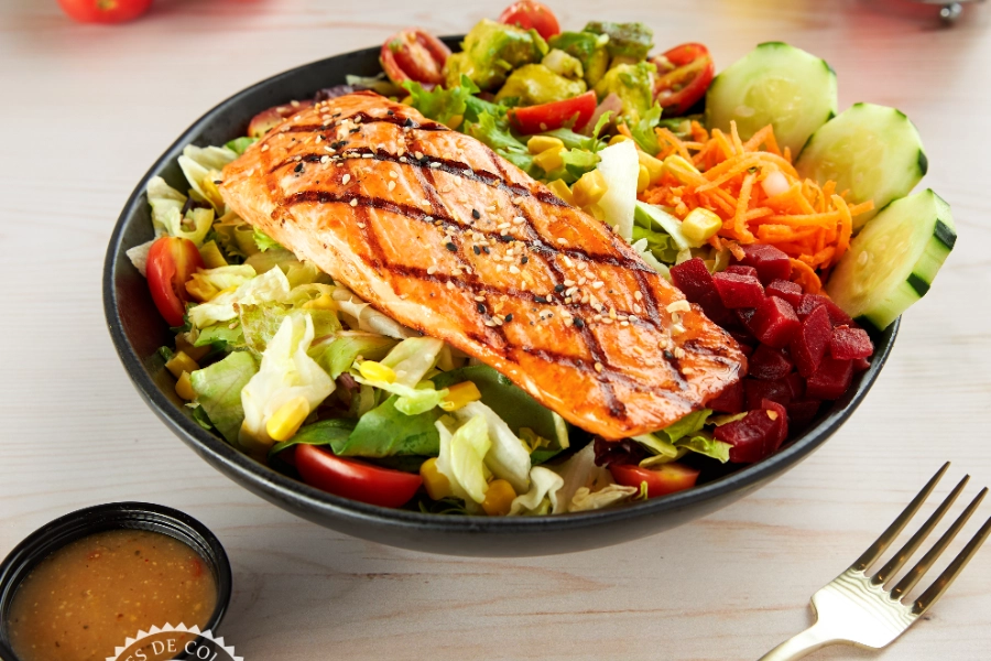 Ensalada de Salmon