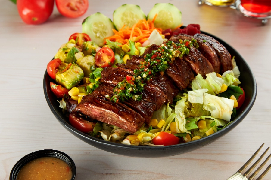 Ensalada De Churrasquito