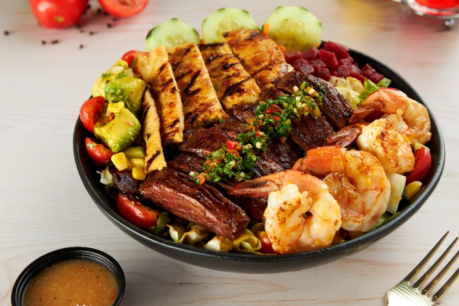 Ensalada Three Amigos