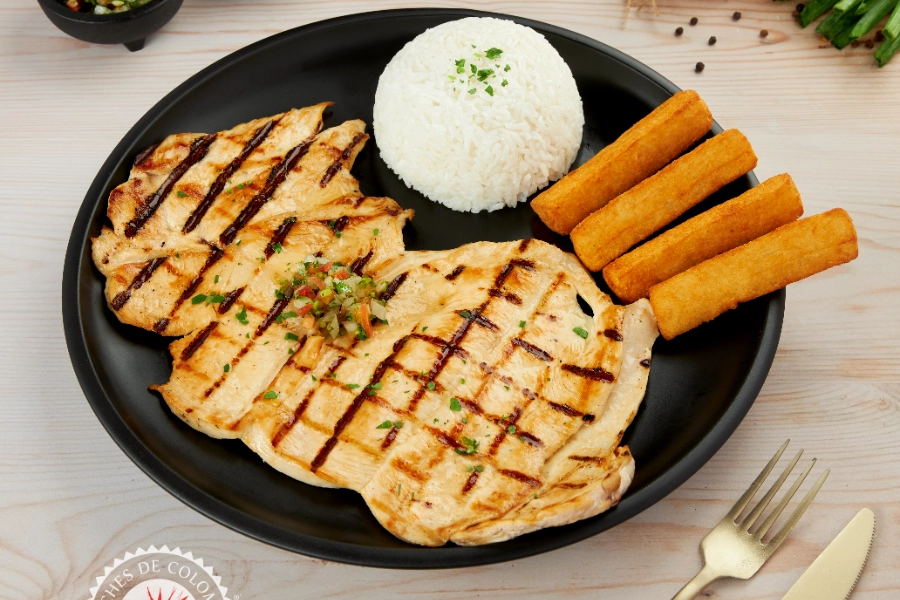 Pechuga A La Plancha