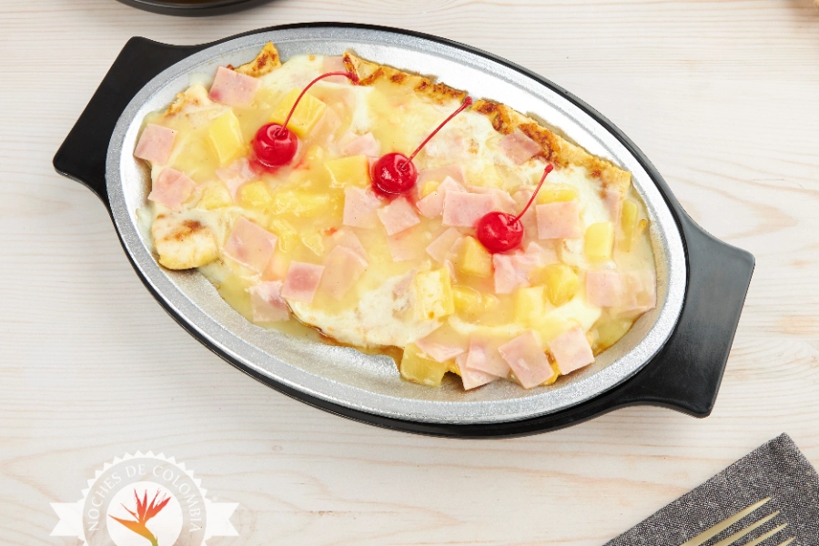 Pechuga A La Hawaiana